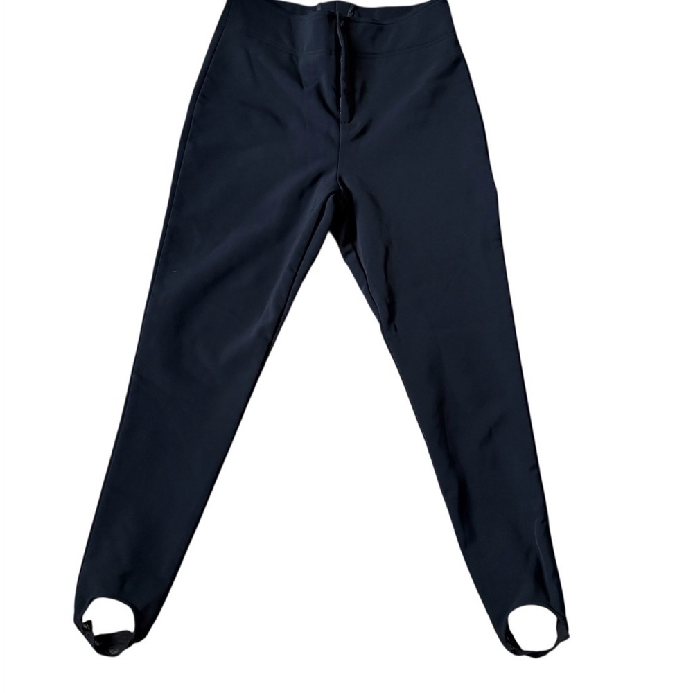 Schoeller Black Stirrup Stretch Softshell Ski/motorcycle Pants 12